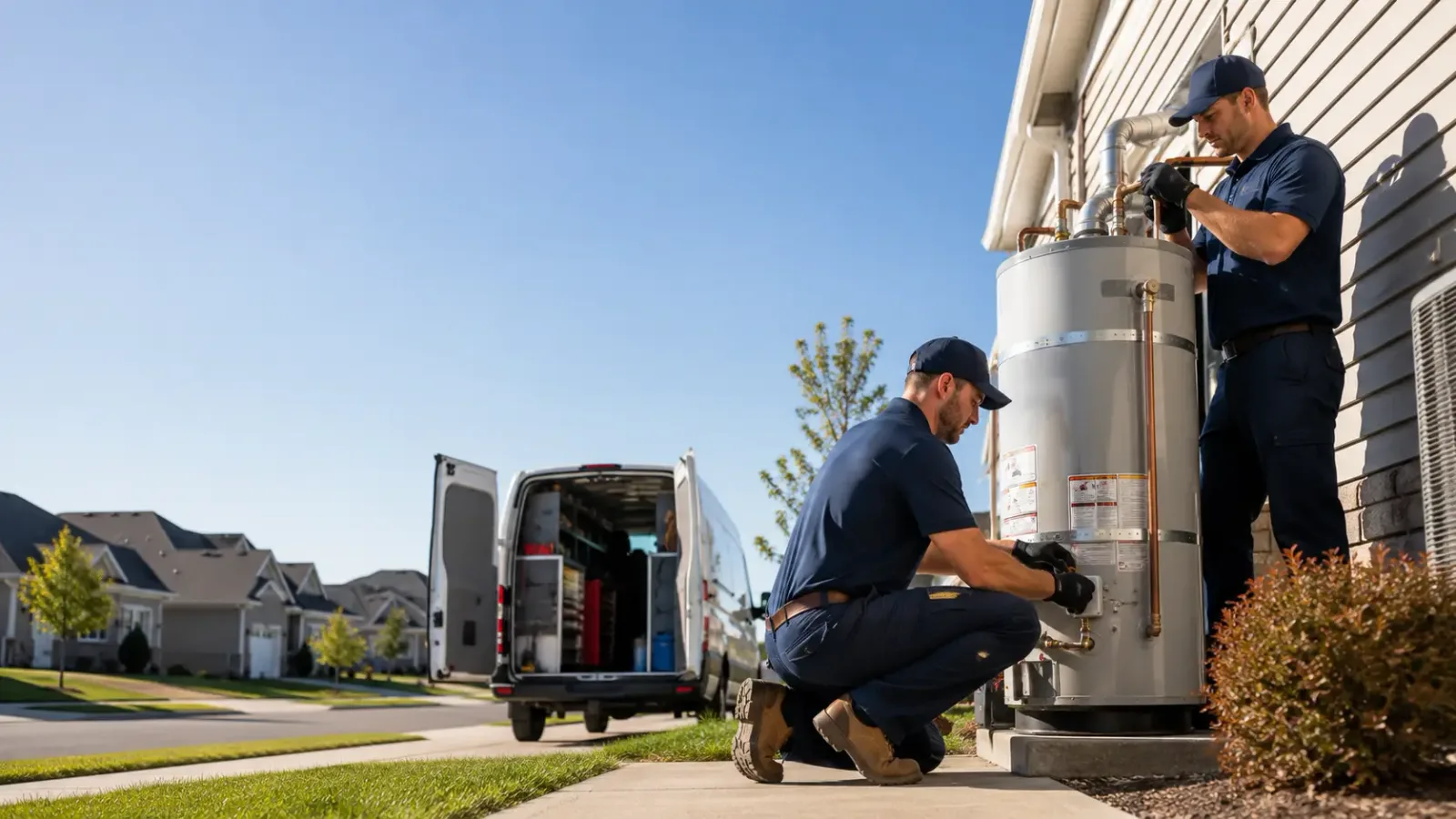 Water Heater Installation in Thornton, KY